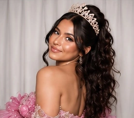 Quinceañera portrait